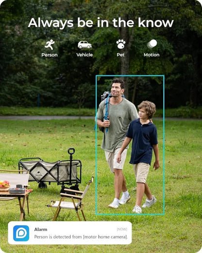 Reolink Argus go pt plus 4G security camera 5mp 2 way audio with solar panel 360° rotatable (100% used condition) OFFICIAL PTA APPROVED