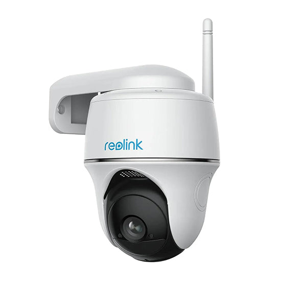 Reolink argus pt 1080p with 2 way audio box pack with complete accessories (coulor fade)