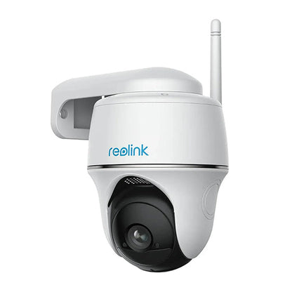 Reolink argus pt 1080p with 2 way audio box pack with complete accessories (coulor fade)
