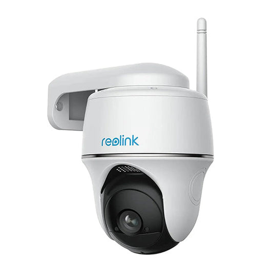 Reolink argus pt 1080p with 2 way audio box pack with complete accessories (coulor fade)