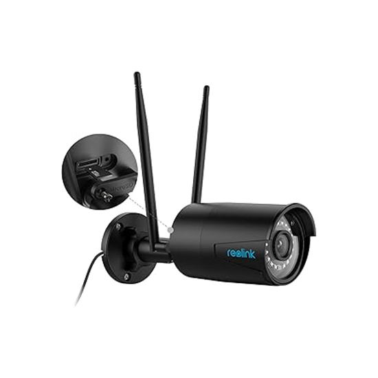 Reolink rlc 410w WifI camera 4mp with one way audio bullet camera  WITHOUT BOX SCRATCEHS ON BODY