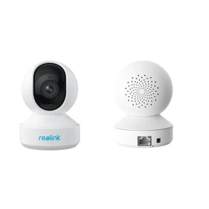 REOLINK E1 PRO AUTO TRACK 360 MOVEABLE  MOTION DETECTION Indoor Security Camera, 4MP Plug-in Pet Camera WITHOUT BOX