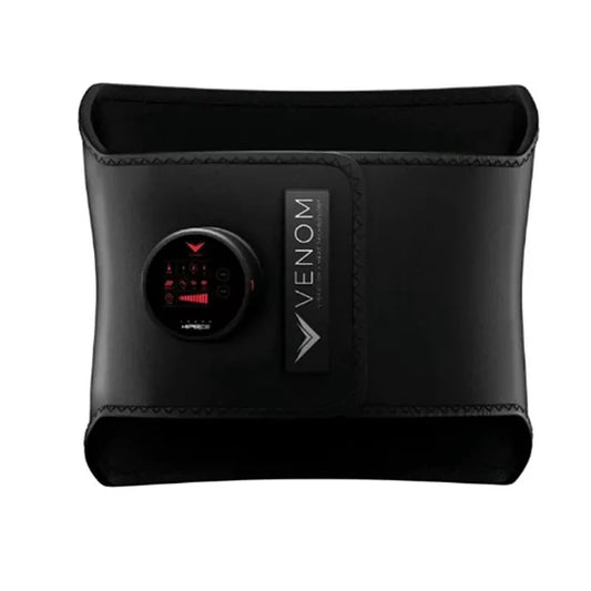 Hyperice Venom Back – Wearable Heat & Vibration Massager for Stiff, Sore Muscles