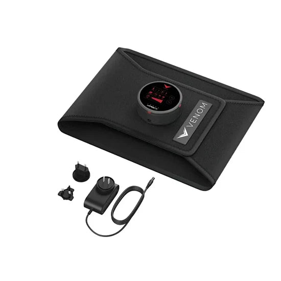 Hyperice Venom Back – Wearable Heat & Vibration Massager for Stiff, Sore Muscles