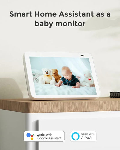 REOLINK E1 Indoor WiFi Camera – 360° Baby & Pet Monitor with Night Vision & 2-Way Audio