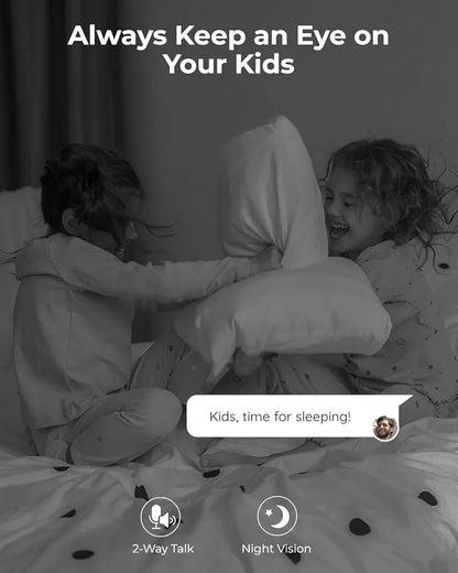 REOLINK E1 Indoor WiFi Camera – 360° Baby & Pet Monitor with Night Vision & 2-Way Audio