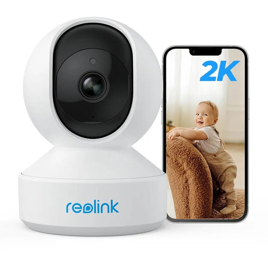 REOLINK E1 Indoor WiFi Camera – 360° Baby & Pet Monitor with Night Vision & 2-Way Audio