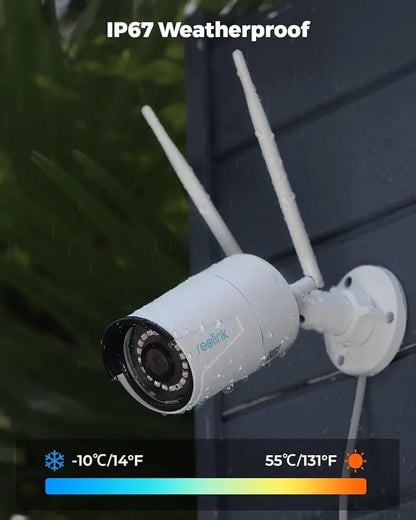 Reolink RLC-510WA 5MP Dual-Band WiFi Outdoor Security Camera {WITHOUT BOX}