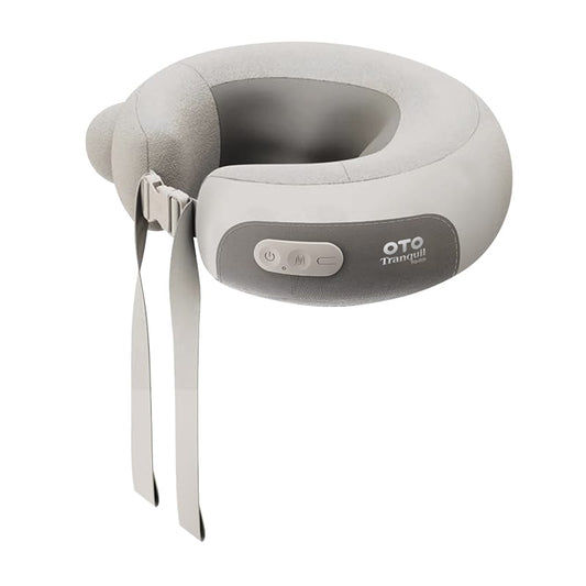 OTO Tranquil TQ-009 – Wireless Inflatable Neck Massager with Heat & Dual Massage Modes