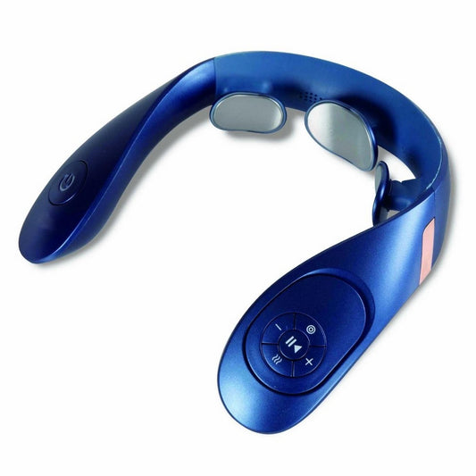 NCRD Smart Neck Massager – Cordless Heat Therapy with 4 Modes & 15 Intensity Levels