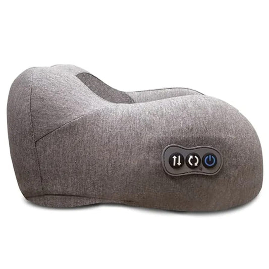 OTO Soothie ST-008 Neck Massager Pillow – 3D Memory Foam, 3-Speed, Dual Rotation