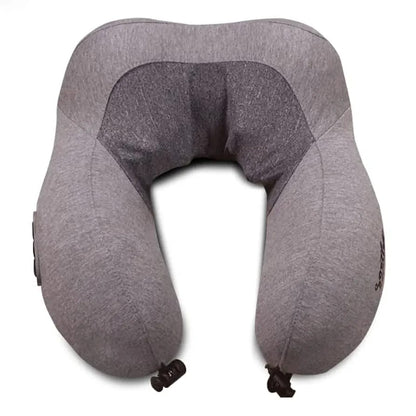 OTO Soothie ST-008 Neck Massager Pillow – 3D Memory Foam, 3-Speed, Dual Rotation