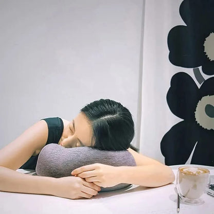 OTO Soothie ST-008 Neck Massager Pillow – 3D Memory Foam, 3-Speed, Dual Rotation