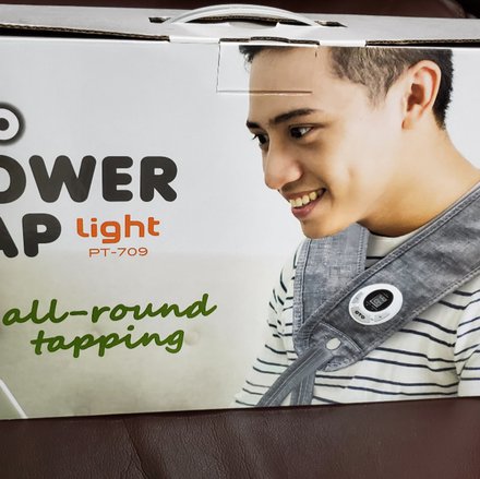 OTO Power Tap Light PT-709 Shoulder & Neck Massager – Lightweight All-Round Tapping Relief