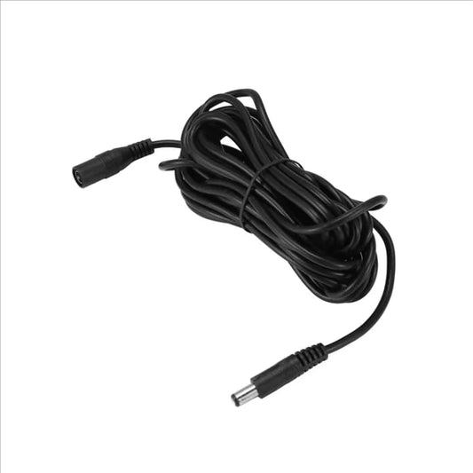 5M DC Power Extension Cable – Male to Female Plug for CCTV, LED Lights, Adapters