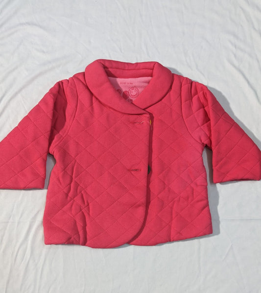 Full Sleeves Baby Jacket – Double Cotton with Polyester Filling | Art Number CM0082