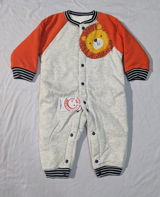 Full Body Romper – Double Cotton with Polyester Filling | Warm & Soft | CM0078