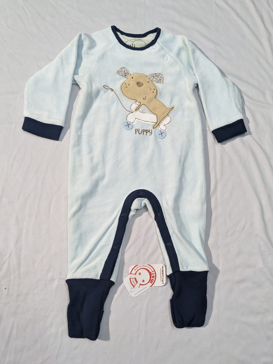 Full Body Romper – Soft Double Cotton Fabric | Lightweight & Breathable | CM0060