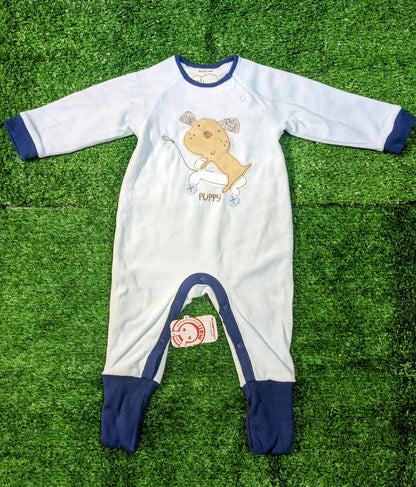 Full Body Romper – Soft Double Cotton Fabric | Lightweight & Breathable | CM0060