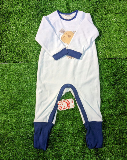 Full Body Romper – Soft Double Cotton Fabric | Lightweight & Breathable | CM0060