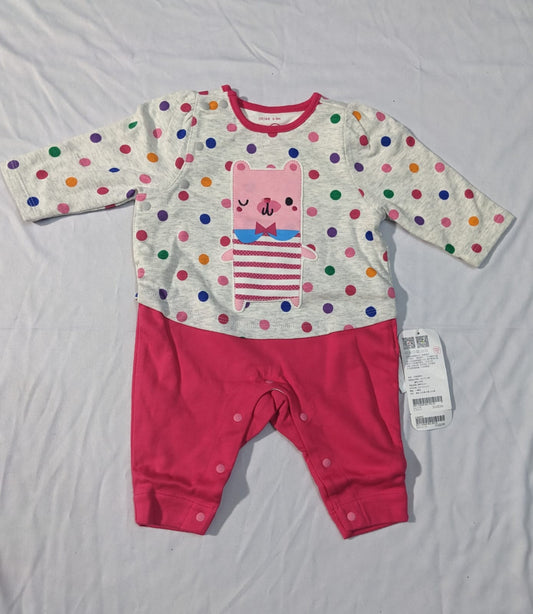 Full Body Romper – Double Cotton Fabric | Soft, Breathable & Comfortable | CM0067