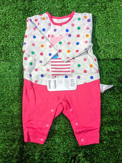 Full Body Romper – Double Cotton Fabric | Soft, Breathable & Comfortable | CM0067