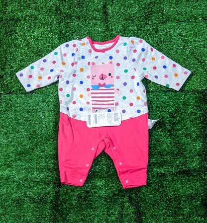 Full Body Romper – Double Cotton Fabric | Soft, Breathable & Comfortable | CM0067