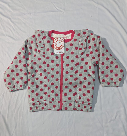 Jacket – Double Cotton with Polyester Filling | Warm & Lightweight Outerwear | CM0070