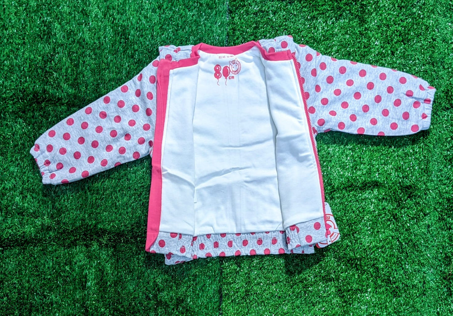 Jacket – Double Cotton with Polyester Filling | Warm & Lightweight Outerwear | CM0070