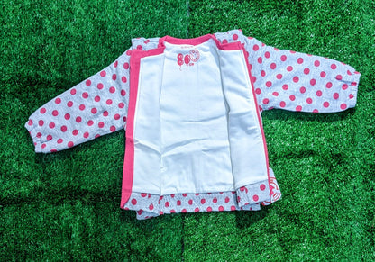 Jacket – Double Cotton with Polyester Filling | Warm & Lightweight Outerwear | CM0070