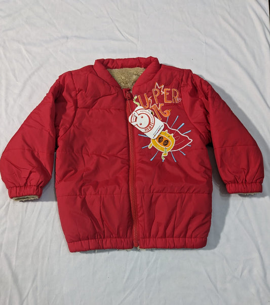 Jacket – Double Cotton with Polyester Filling | Lightweight & Warm Outerwear | CM0064