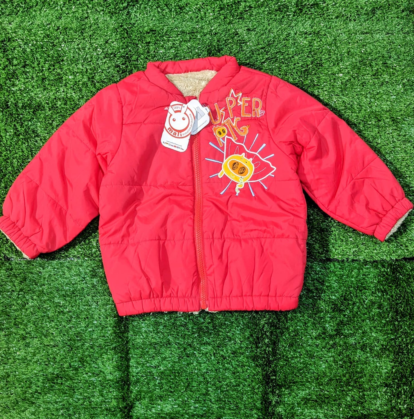 Jacket – Double Cotton with Polyester Filling | Lightweight & Warm Outerwear | CM0064