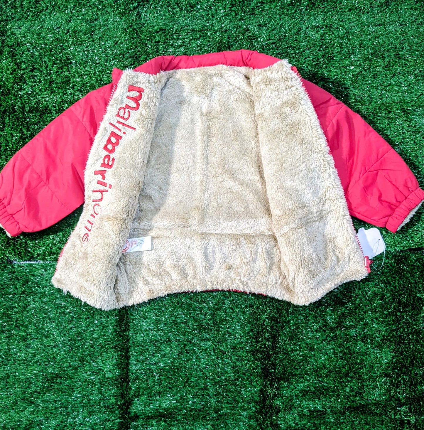 Jacket – Double Cotton with Polyester Filling | Lightweight & Warm Outerwear | CM0064