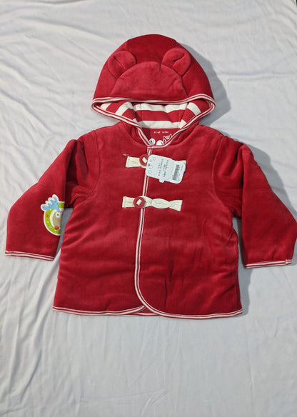 Kids Upper – Open Front | Double Cotton with Polyester Filling | Warm & Lightweight | CM0063