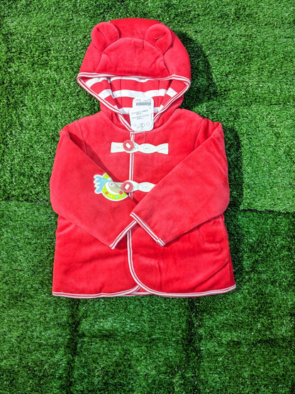 Kids Upper – Open Front | Double Cotton with Polyester Filling | Warm & Lightweight | CM0063