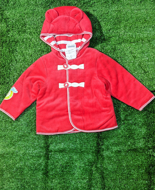 Kids Upper – Open Front | Double Cotton with Polyester Filling | Warm & Lightweight | CM0063