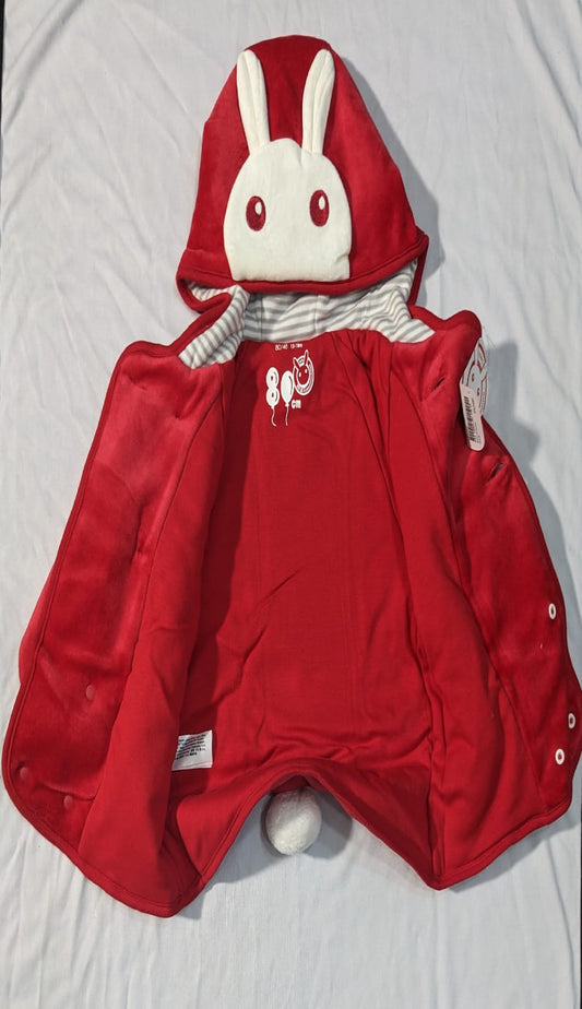 Hoodie Upper – Double Cotton with Polyester Filling | Rabbit Design | CM0062