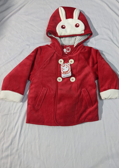 Hoodie Upper – Double Cotton with Polyester Filling | Rabbit Design | CM0062