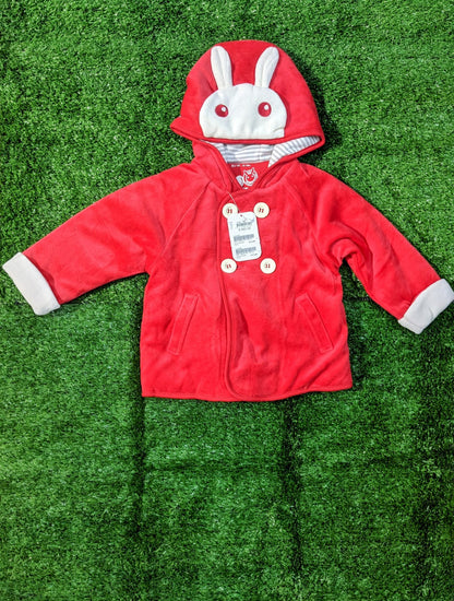 Hoodie Upper – Double Cotton with Polyester Filling | Rabbit Design | CM0062