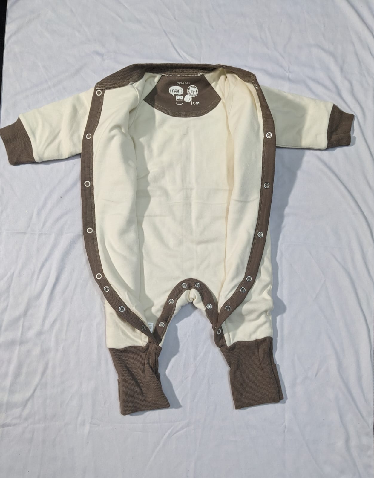 Full Body Romper – Double Cotton with Polyester Filling | Twins Cartoon Design | CM0072