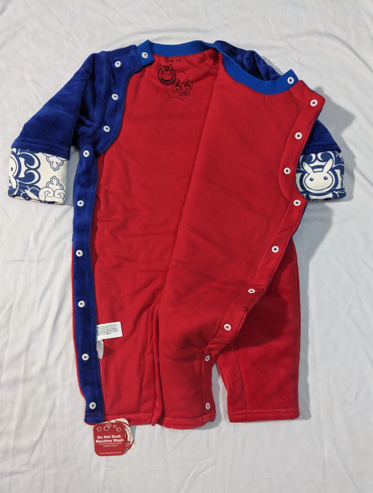 Full Body Suit – Double Cotton with Polyester Filling | Rabbit Design | CM0061