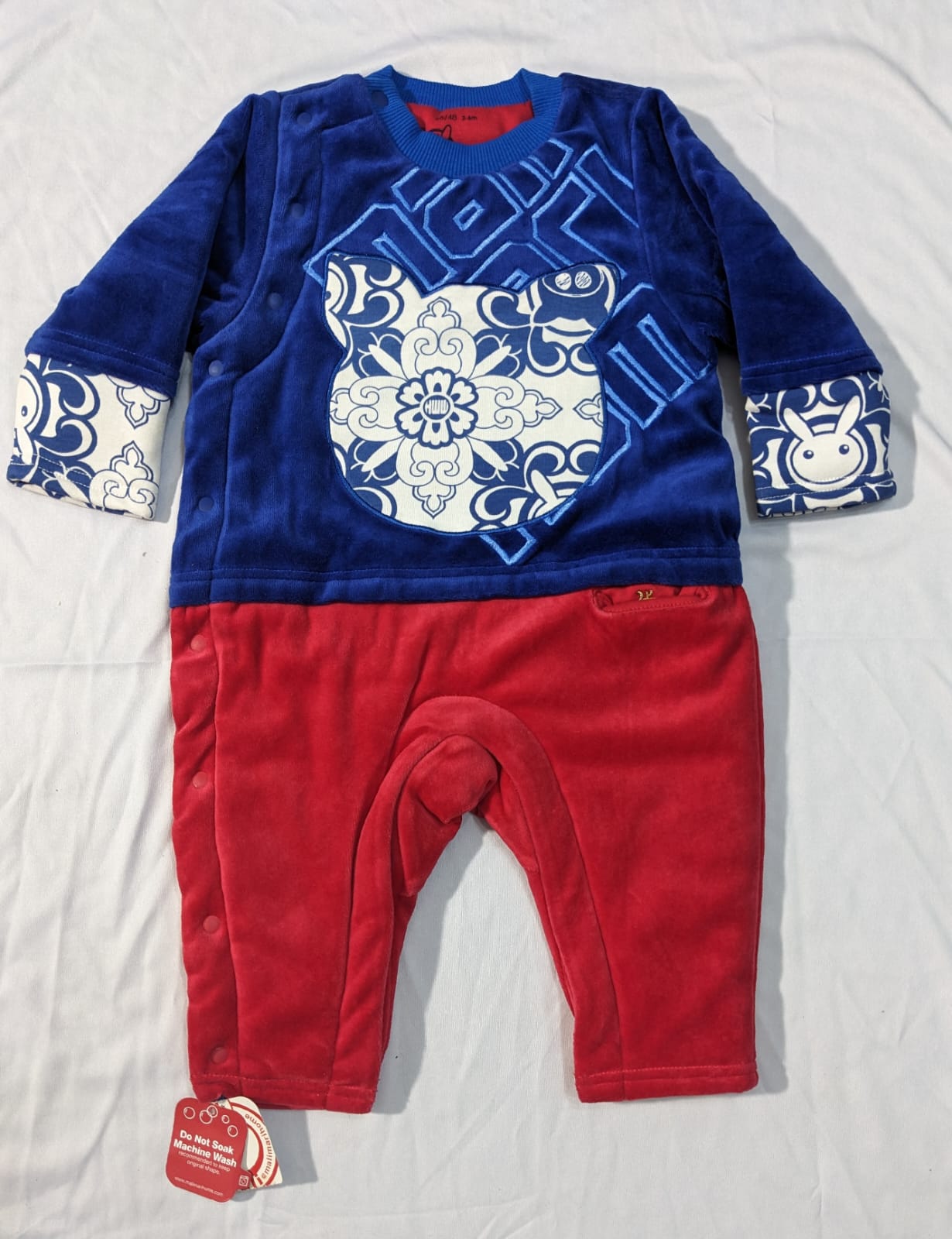 Full Body Suit – Double Cotton with Polyester Filling | Rabbit Design | CM0061