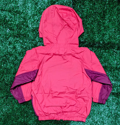 Double-Sided Baby Parachute Jacket with Hoodie | Reversible Winter Wear | Art No. CM0092