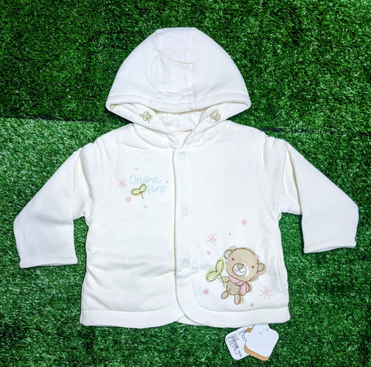 Full Sleeves Baby Hoodie | Double Cotton with Polyester Filling | Art No. CM0095