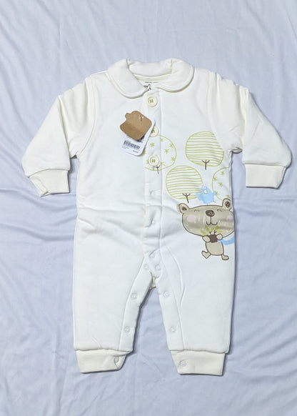 Full Size Baby Romper | Double Cotton with Polyester Filling | Art No. CM0096