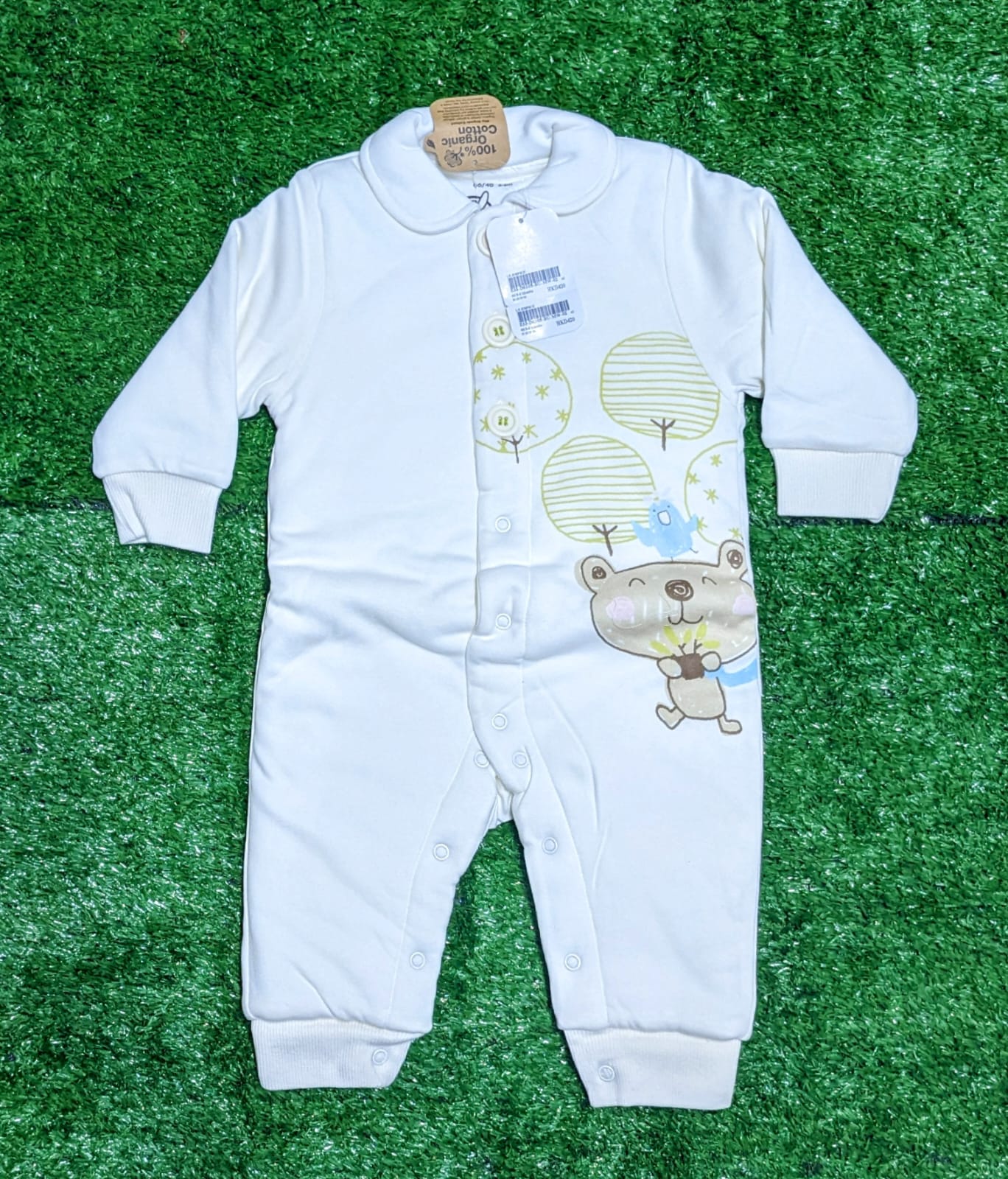 Full Size Baby Romper | Double Cotton with Polyester Filling | Art No. CM0096