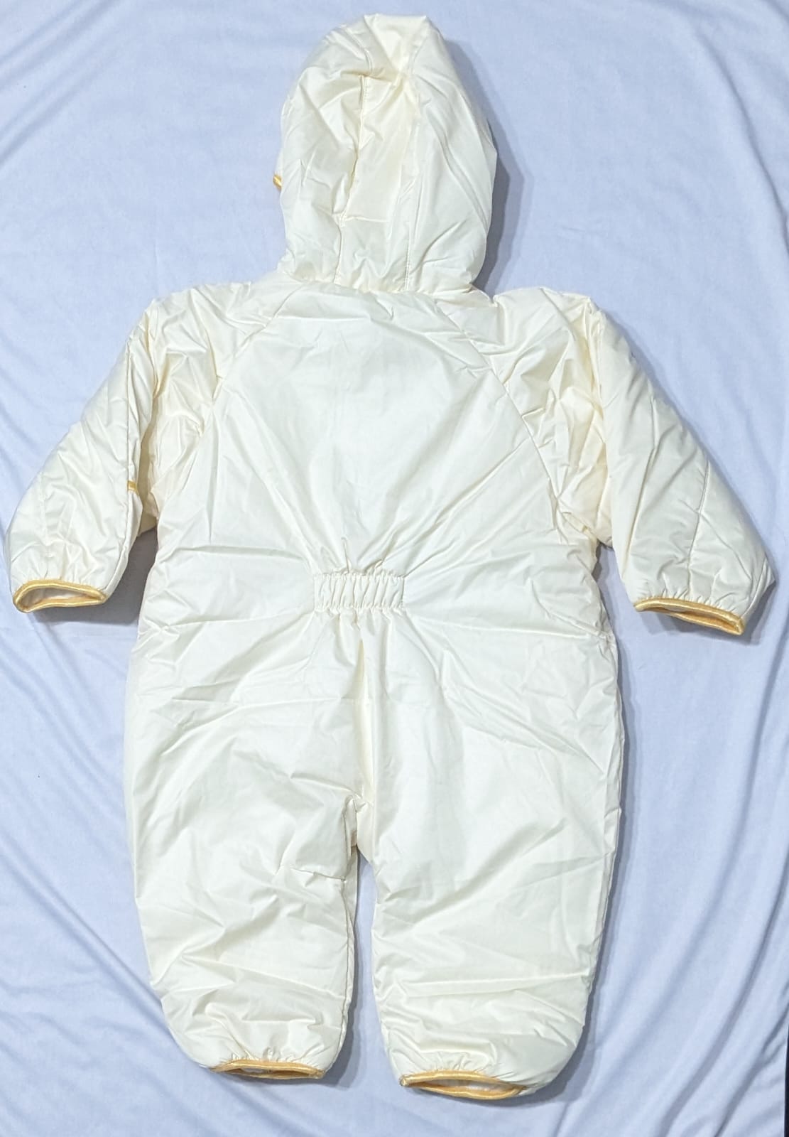 Baby Puffer Romper Jacket | Double Cotton with Polyester Filling | Art No. CM0097
