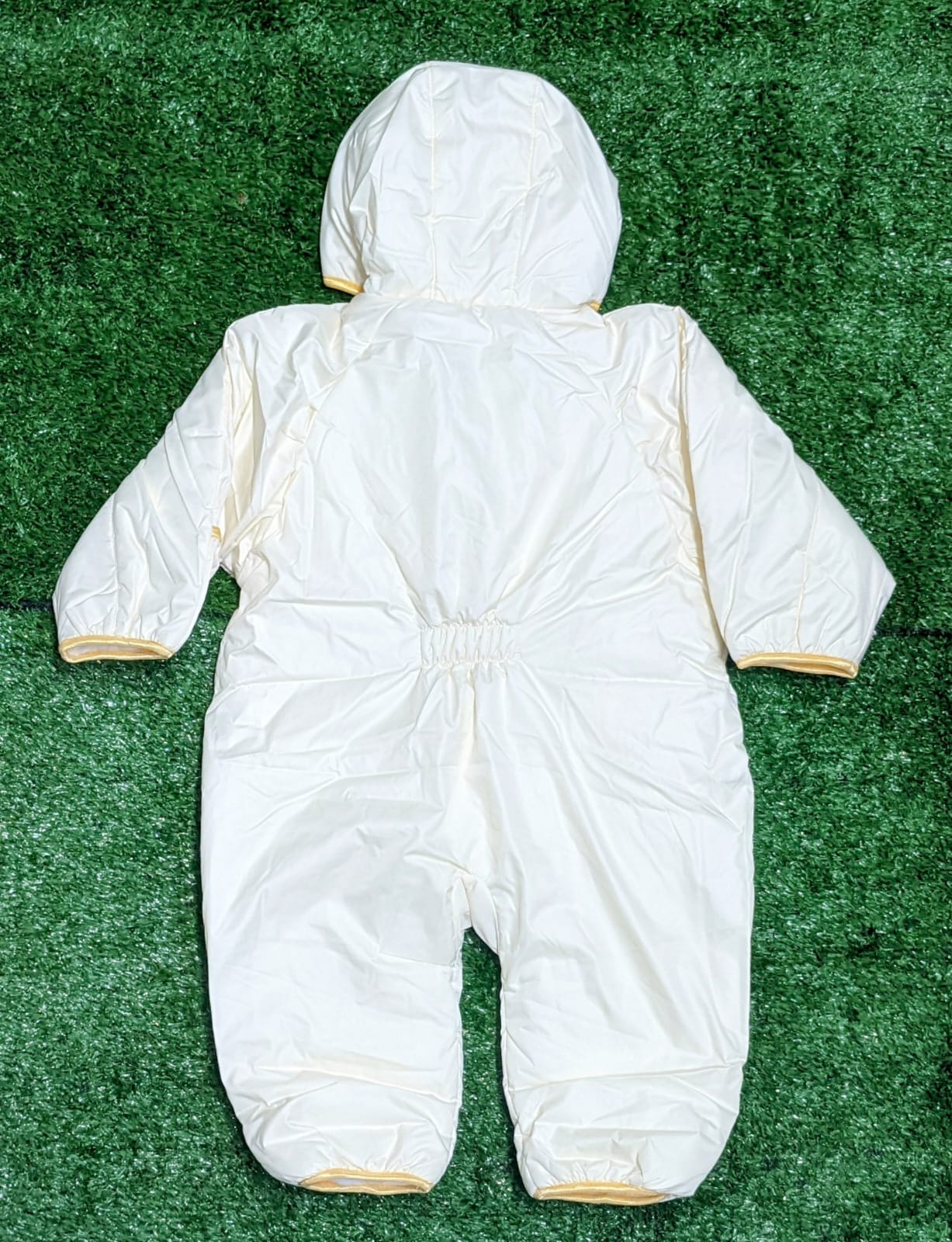 Baby Puffer Romper Jacket | Double Cotton with Polyester Filling | Art No. CM0097