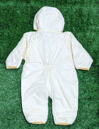 Baby Puffer Romper Jacket | Double Cotton with Polyester Filling | Art No. CM0097