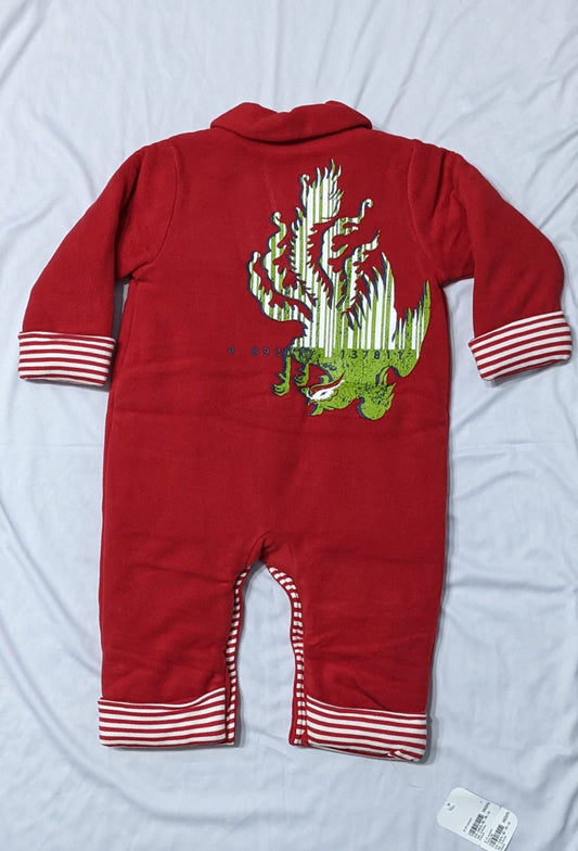 Full Body Baby Romper | Double Cotton with Polyester Filling | Art No. CM0111